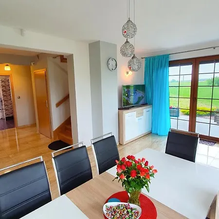 Holiday home Agrosielanka Lipnica (Bytow)