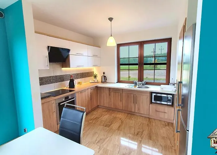 Agrosielanka Дом отдыха Lipnica (Bytow)