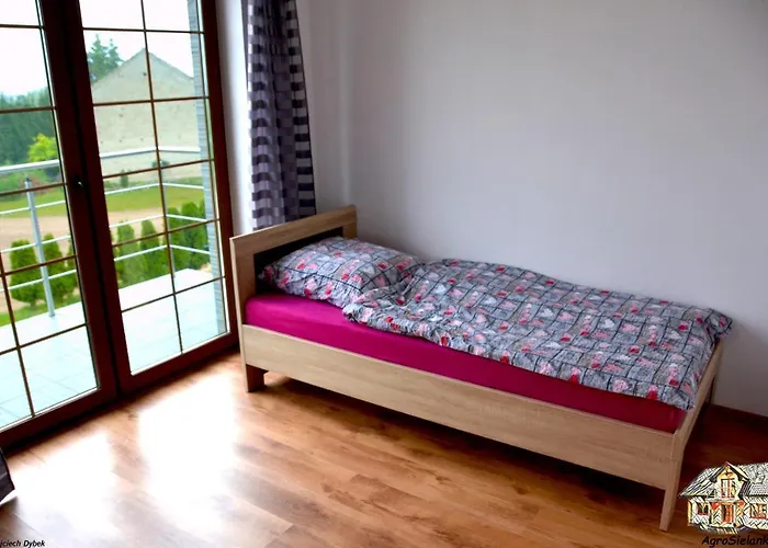 Agrosielanka Дом отдыха Lipnica (Bytow)